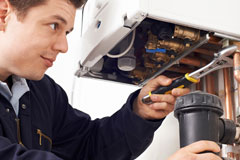 only use certified Tosside heating engineers for repair work